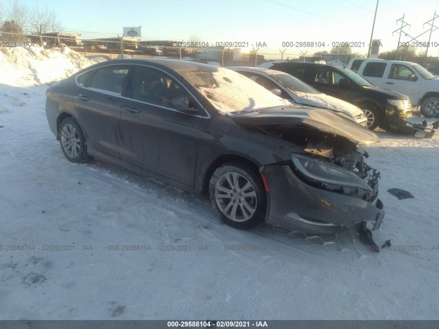 CHRYSLER 200 2015 1c3cccab8fn588168