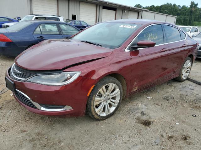 CHRYSLER 200 LIMITE 2015 1c3cccab8fn588297