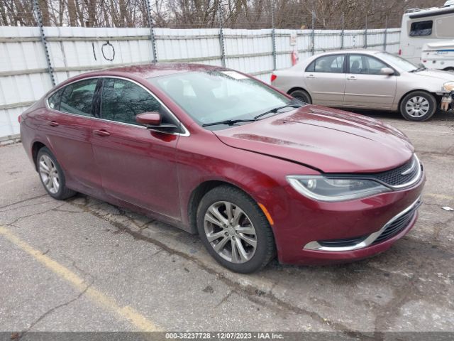 CHRYSLER 200 2015 1c3cccab8fn589031