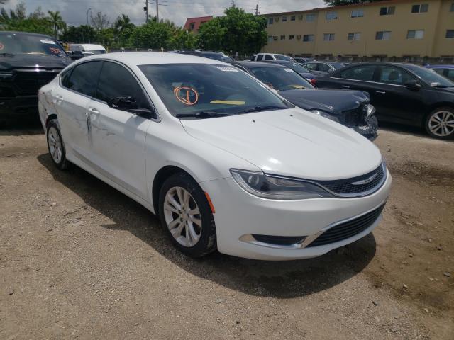 CHRYSLER 200 2015 1c3cccab8fn590387