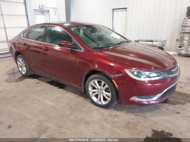 CHRYSLER 200 2015 1c3cccab8fn590812