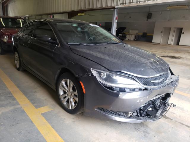 CHRYSLER 200 LIMITE 2015 1c3cccab8fn591409