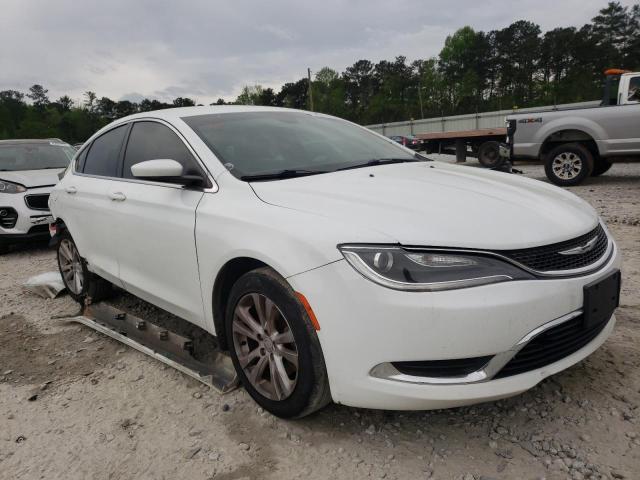 CHRYSLER 200 LIMITE 2015 1c3cccab8fn591510