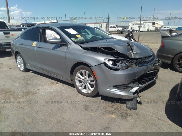 CHRYSLER 200 2015 1c3cccab8fn592107