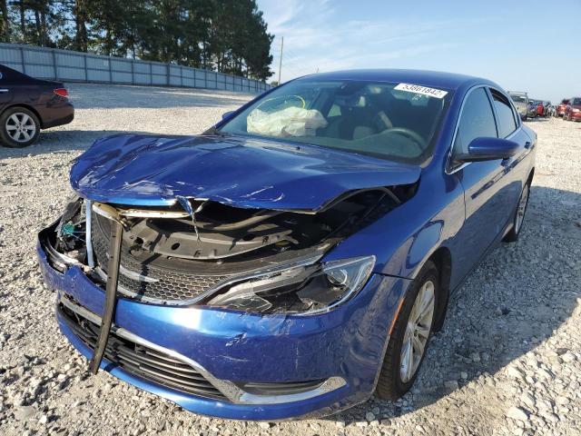 CHRYSLER 200 LIMITE 2015 1c3cccab8fn592821