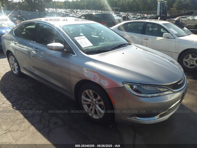 CHRYSLER 200 2015 1c3cccab8fn593337