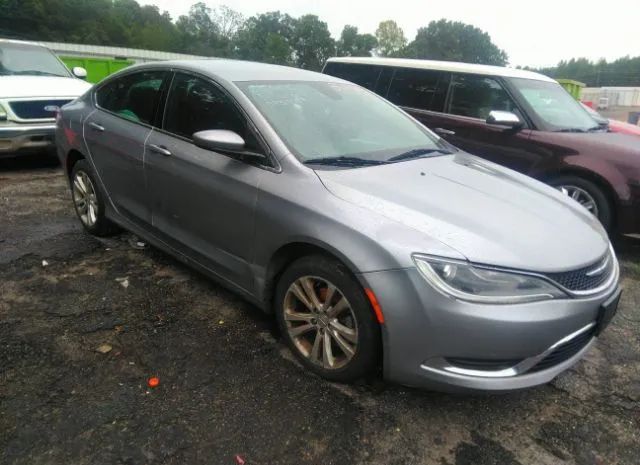 CHRYSLER 200 2015 1c3cccab8fn593578