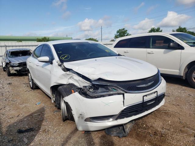 CHRYSLER 200 LIMITE 2015 1c3cccab8fn593631