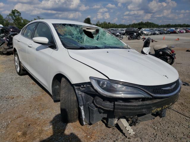 CHRYSLER 200 LIMITE 2015 1c3cccab8fn593922