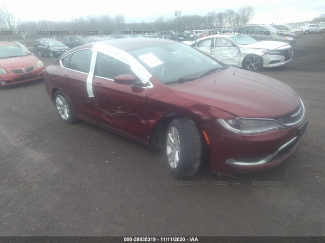 CHRYSLER 200 2015 1c3cccab8fn594519