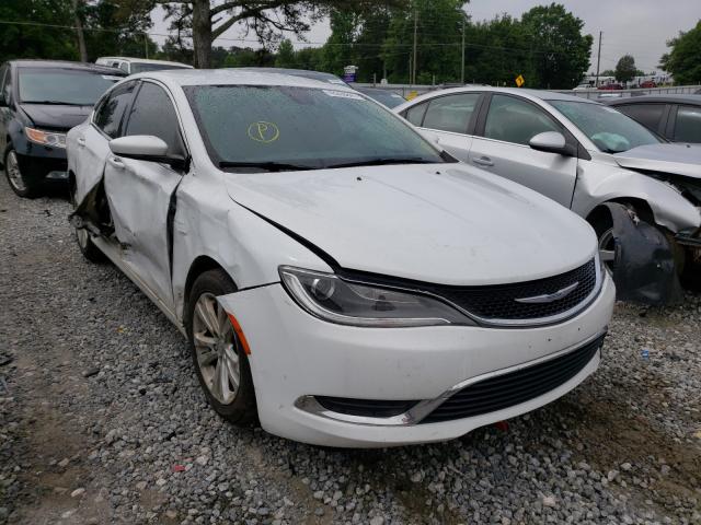 CHRYSLER 200 LIMITE 2015 1c3cccab8fn594973