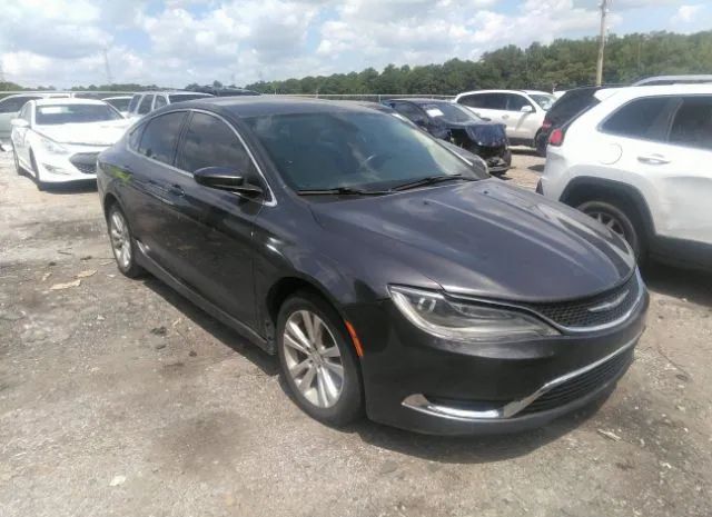 CHRYSLER 200 2015 1c3cccab8fn595041