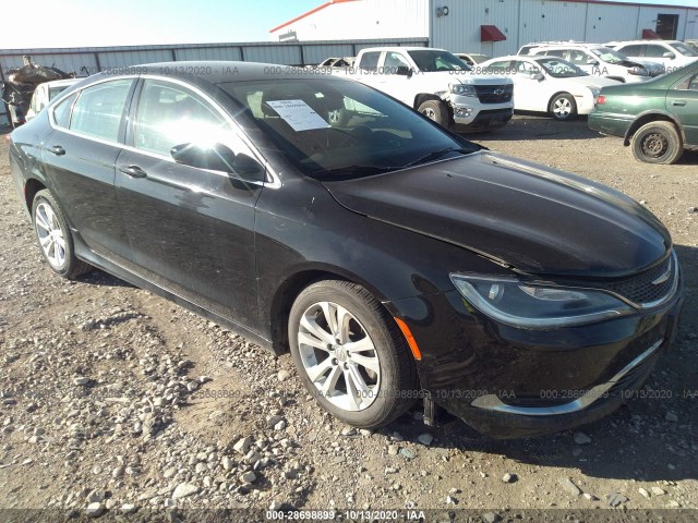 CHRYSLER 200 2015 1c3cccab8fn595606