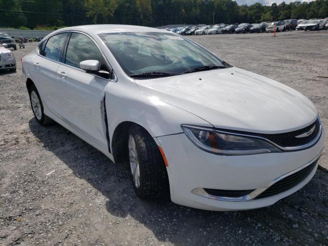 CHRYSLER 200 LIMITE 2015 1c3cccab8fn596772