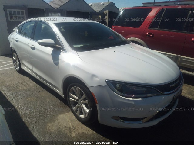 CHRYSLER 200 2015 1c3cccab8fn598568