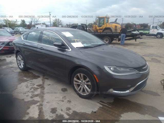 CHRYSLER 200 2015 1c3cccab8fn598652