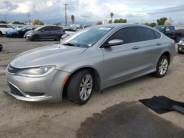 CHRYSLER 200 LIMITE 2015 1c3cccab8fn599008