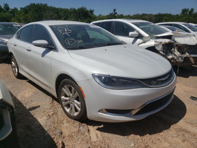 CHRYSLER 200 LIMITE 2015 1c3cccab8fn599476