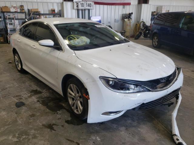 CHRYSLER 200 LIMITE 2015 1c3cccab8fn599610