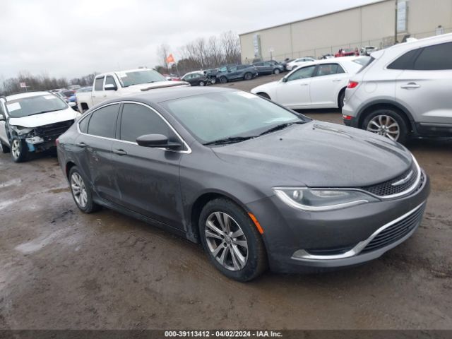 CHRYSLER 200 2015 1c3cccab8fn600691