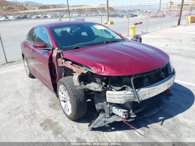 CHRYSLER 200 2015 1c3cccab8fn600769