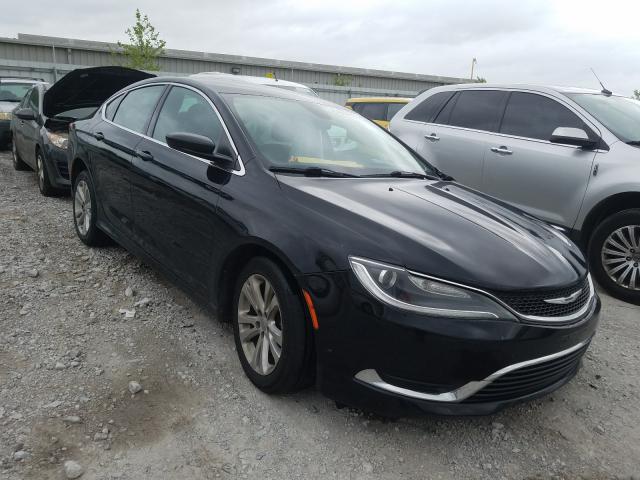 CHRYSLER 200 LIMITE 2015 1c3cccab8fn601839