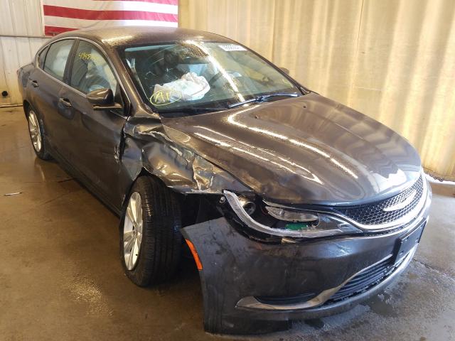 CHRYSLER 200 LIMITE 2015 1c3cccab8fn602022