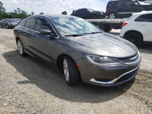 CHRYSLER 200 LIMITE 2015 1c3cccab8fn602151