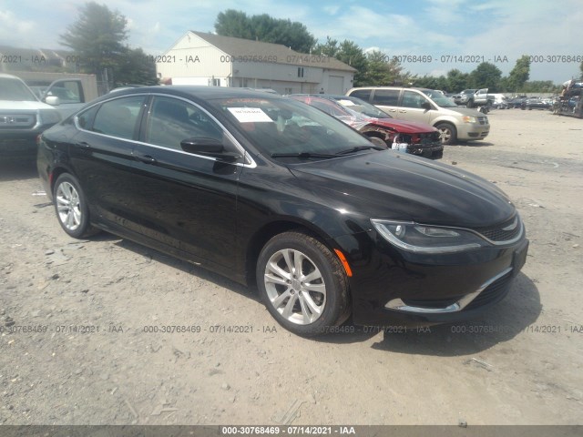 CHRYSLER 200 2015 1c3cccab8fn602831