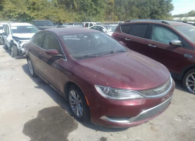 CHRYSLER 200 2015 1c3cccab8fn602991