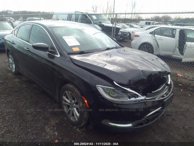 CHRYSLER 200 2015 1c3cccab8fn603302