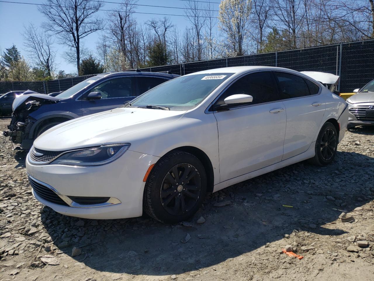 CHRYSLER 200 2015 1c3cccab8fn603462