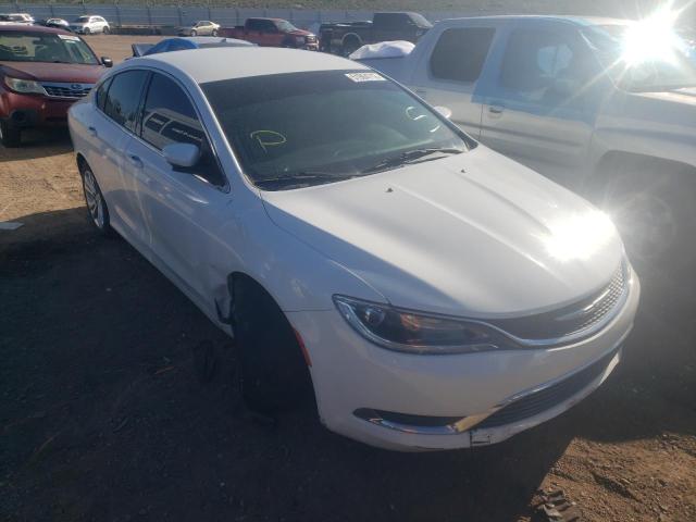 CHRYSLER 200 LIMITE 2015 1c3cccab8fn603476