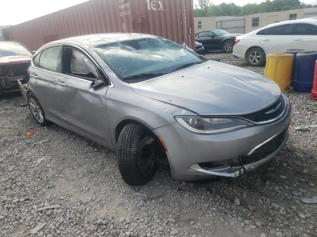 CHRYSLER 200 LIMITE 2015 1c3cccab8fn603557