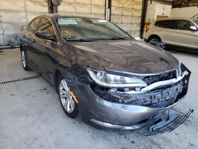 CHRYSLER 200 LIMITE 2015 1c3cccab8fn603655