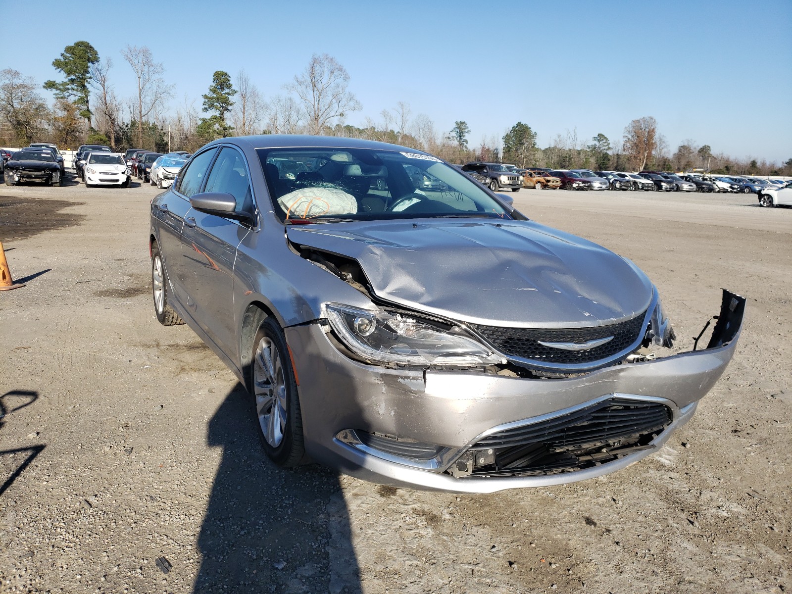 CHRYSLER 200 LIMITE 2015 1c3cccab8fn603784