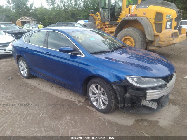 CHRYSLER 200 2015 1c3cccab8fn605583