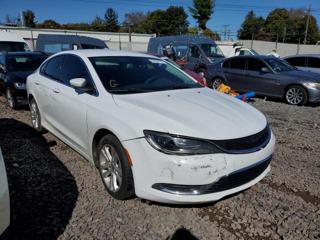 CHRYSLER 200 LIMITE 2015 1c3cccab8fn605938