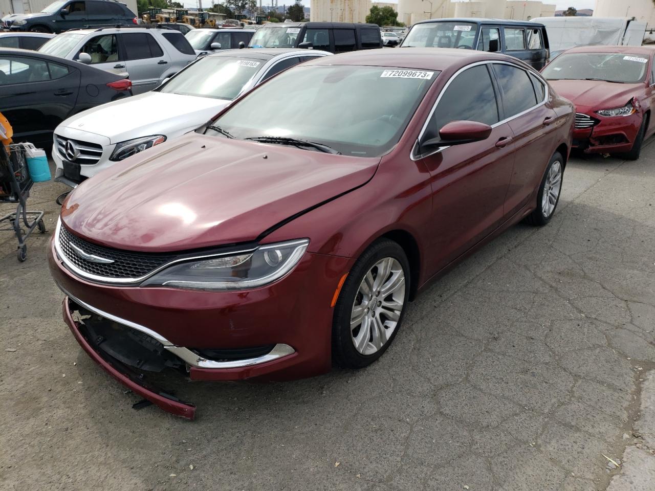 CHRYSLER 200 2015 1c3cccab8fn606085