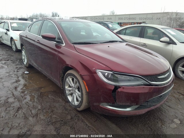 CHRYSLER 200 2015 1c3cccab8fn606281