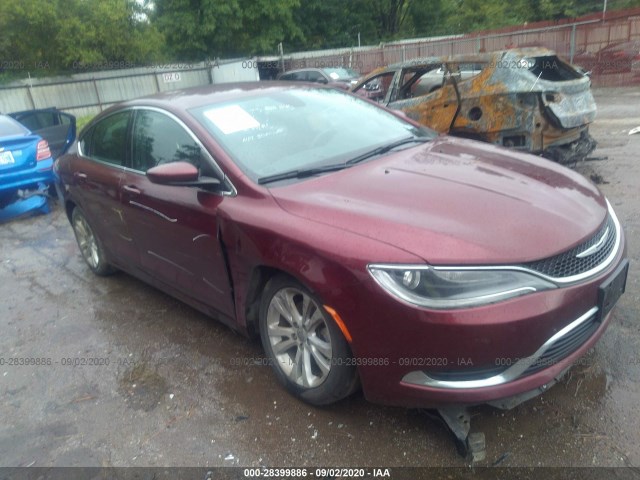 CHRYSLER 200 2015 1c3cccab8fn606863