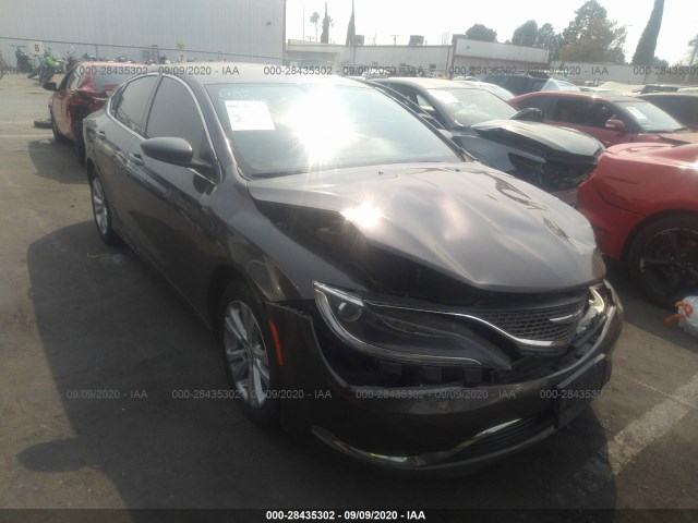 CHRYSLER 200 2015 1c3cccab8fn606894