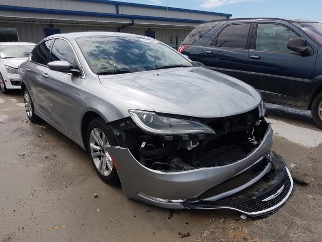 CHRYSLER 200 LIMITE 2015 1c3cccab8fn607155