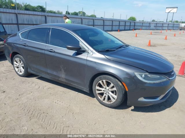 CHRYSLER 200 2015 1c3cccab8fn607169