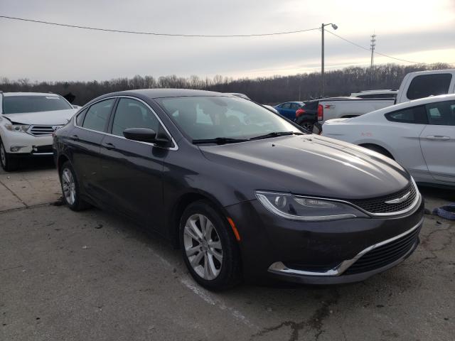 CHRYSLER 200 LIMITE 2015 1c3cccab8fn607351