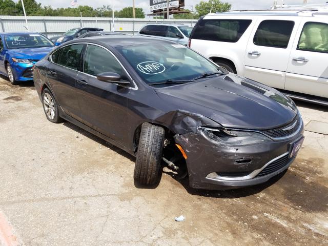 CHRYSLER 200 LIMITE 2015 1c3cccab8fn607415