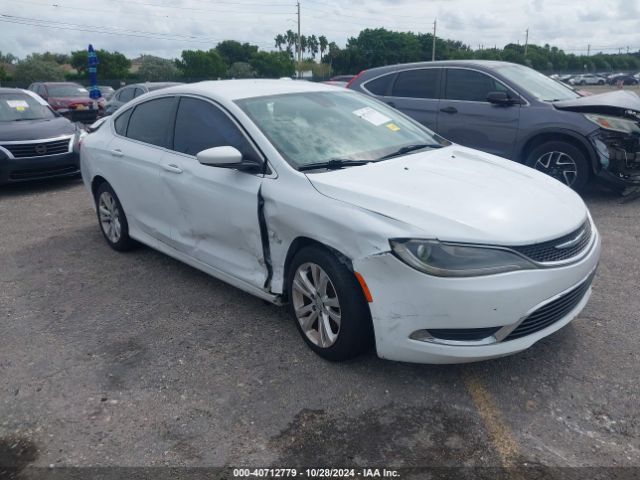 CHRYSLER 200 2015 1c3cccab8fn607592