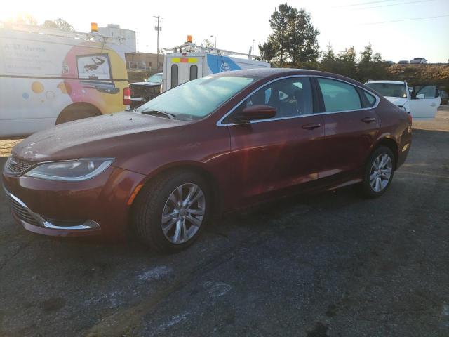 CHRYSLER 200 2015 1c3cccab8fn608063