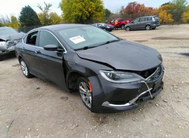 CHRYSLER 200 2015 1c3cccab8fn608161