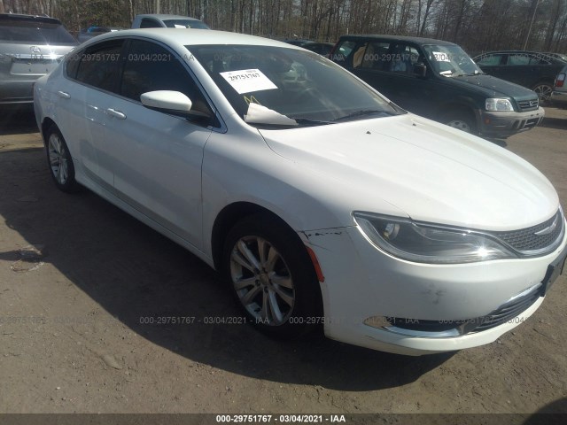 CHRYSLER 200 2015 1c3cccab8fn609908